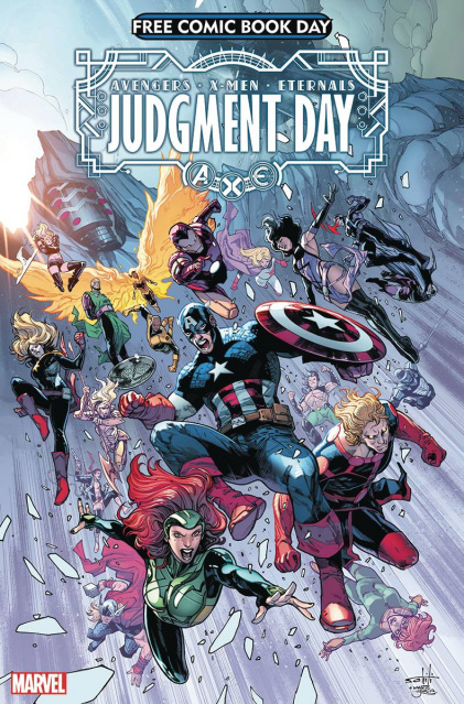 Avengers / X-Men / Eternals: Judgement Day #1 (FCBD 2022)