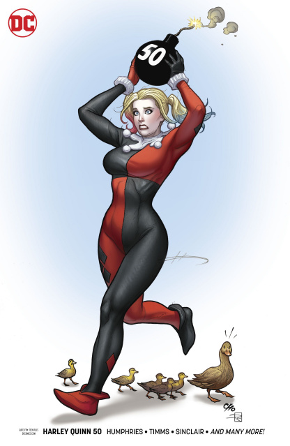 Harley Quinn #50 (Variant Cover)