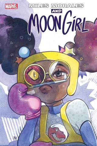 Spider-Man / Moon Girl #1 (Momoko Cover)