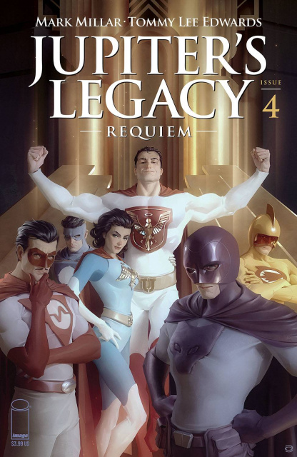 Jupiter's Legacy: Requiem #4 (Garner Cover)