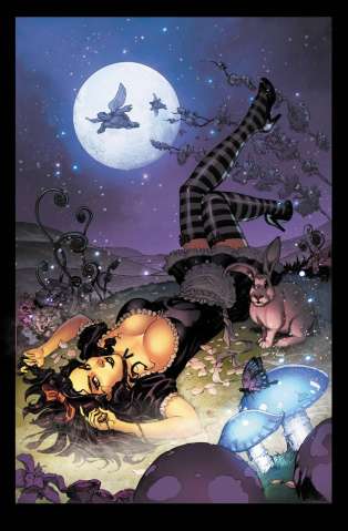 Grimm Fairy Tales: Wonderland #23 (Dooney Cover)