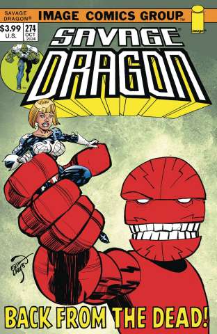 Savage Dragon #274 (Larsen Cover)