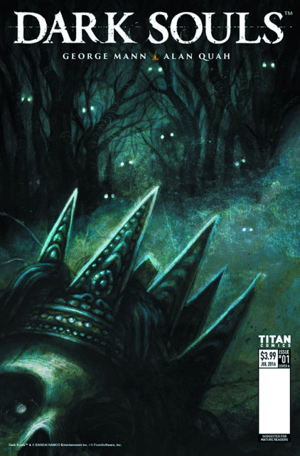 Dark Souls: Winter's Spite #1 (Heidersdorf Cover)