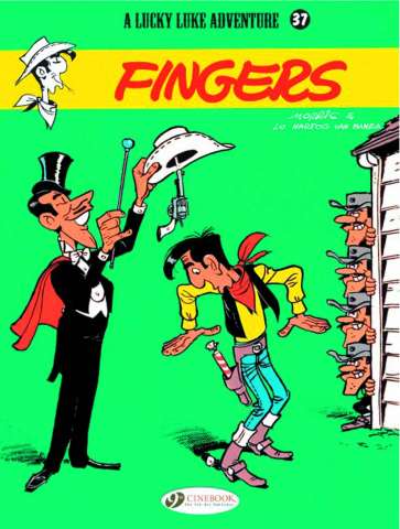 Lucky Luke Vol. 37: Fingers