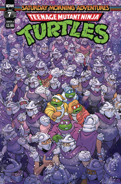 Teenage Mutant Ninja Turtles: Saturday Morning Adventures #7 (Lawrence Cover)