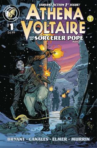 Athena Voltaire #1 (Fowler Cover)