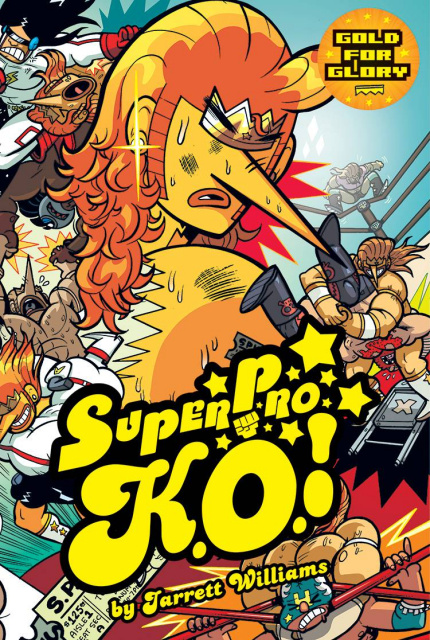 Super Pro K.O.! Vol. 3: Gold For Glory