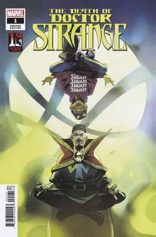 The Death of Doctor Strange #1 (Miles Morales 10th Anniversary Cover)