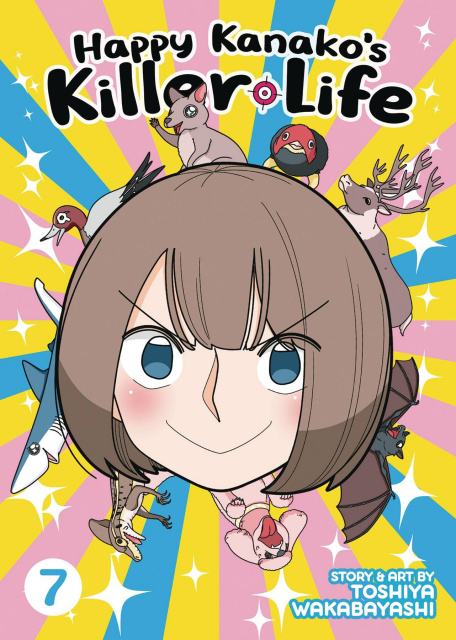 Happy Kanako's Killer Life Vol. 7