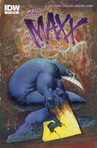 The Maxx: Maxximized #11 (Subscription Cover)