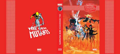 New Mutants: Bill Sienkiewicz Marvel Artist Select