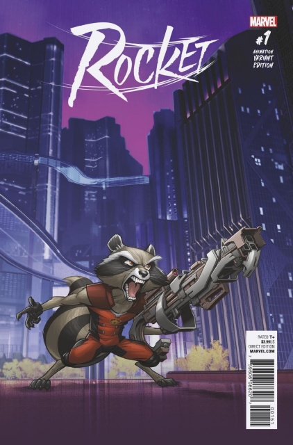 Rocket #1 (Animation Cover)