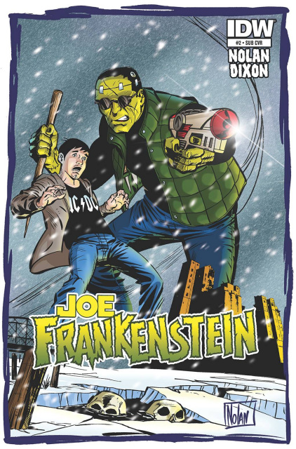 Joe Frankenstein #2 (Subscription Cover)