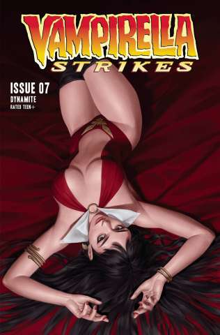 Vampirella Strikes #7 (Yoon Cover)