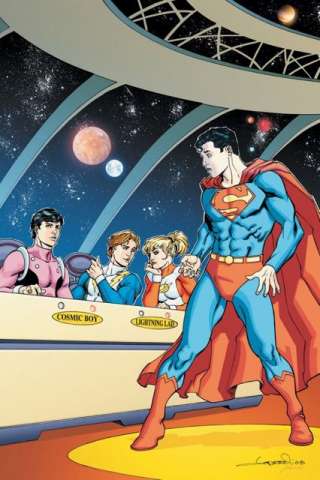 DC Comics Presents: The Legion of Super Heroes #2