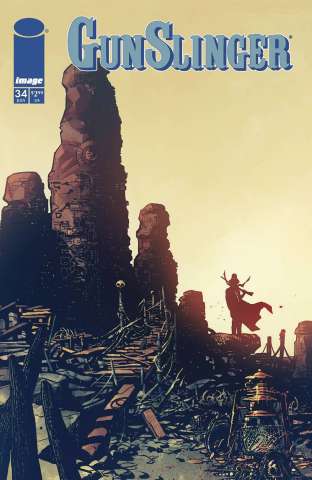 Gunslinger Spawn #34 (Colak Cover)