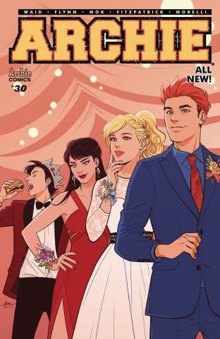 Archie #30 (Mok Cover)