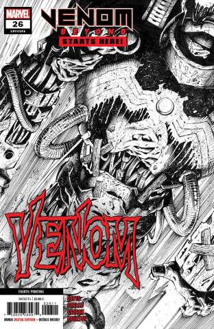 Venom #26 (Coello 4th Printing)