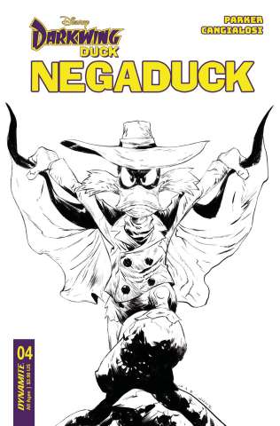 Negaduck #4 (10 Copy Lee Line Art Cover)