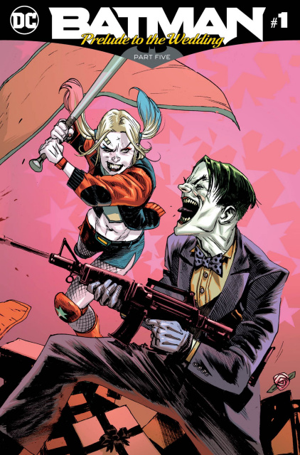 Batman: Prelude to the Wedding - Harley vs. Joker #1