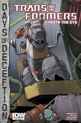 The Transformers: More Than Meets the Eye #35 (10 Copy Cover)