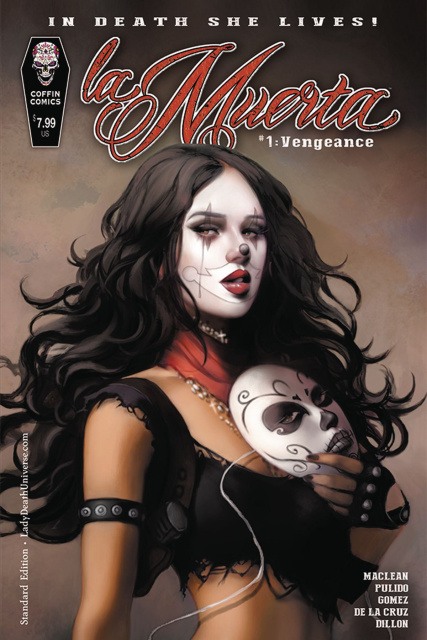 La Muerta: Vengeance #1 (Standard Cover)