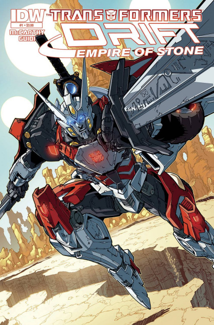 The Transformers: Drift - Empire of Stone #1