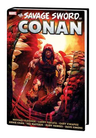 The Savage Sword of Conan: The Marvel Years Vol. 8 (Omnibus Klein Cover)