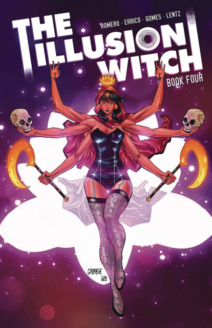 The Illusion Witch #4 (Catraca Cover)