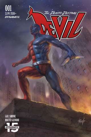 The Death-Defying Devil #1 (Parrillo Cover)