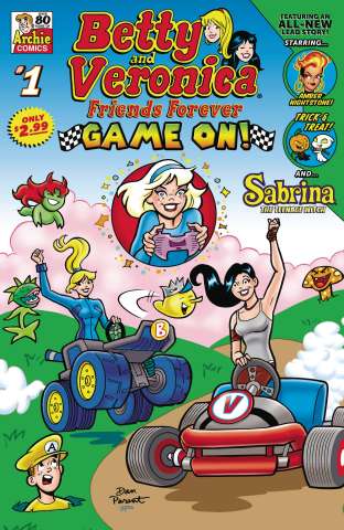 Betty and Veronica Friends Forever: Game On