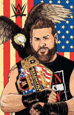 WWE #15 (15 Copy Belanger Cover)