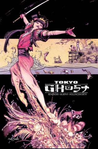 Tokyo Ghost #3 (Murphy & Hollingsworth Cover)