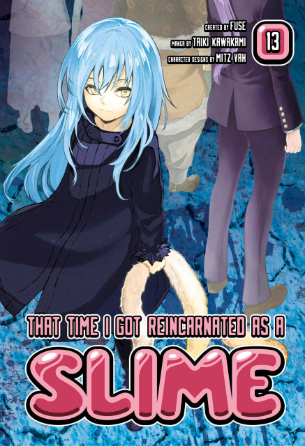 That Time I Got Reincarnated as a Slime Vol. 13