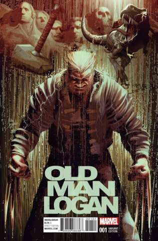 Old Man Logan #1 (Deodato Cover)