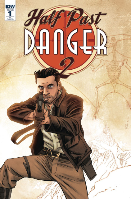 Half Past Danger II: Dead to Reichs #1 (10 Copy Cover)