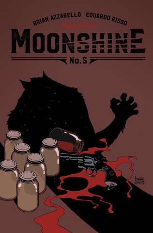 Moonshine #5 (Risso Cover)