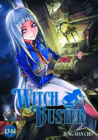 Witch Buster Books 13 & 14
