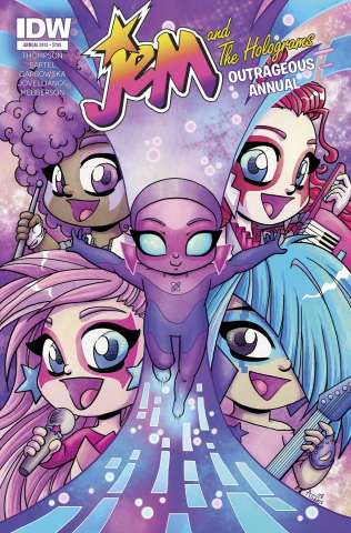 Jem and The Holograms Outrageous Annual #1