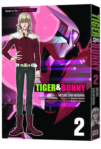 Tiger & Bunny Vol. 2