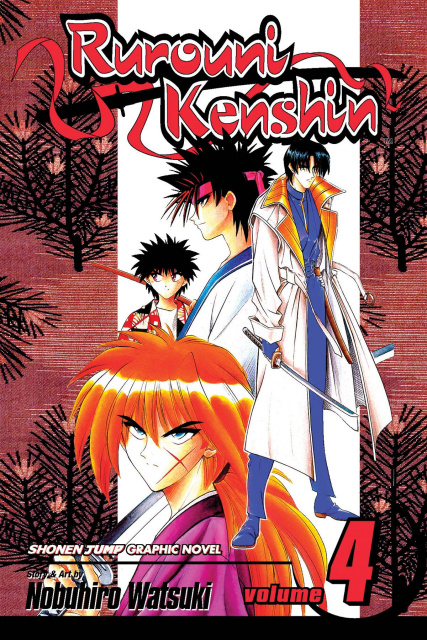 Rurouni Kenshin Vol. 4