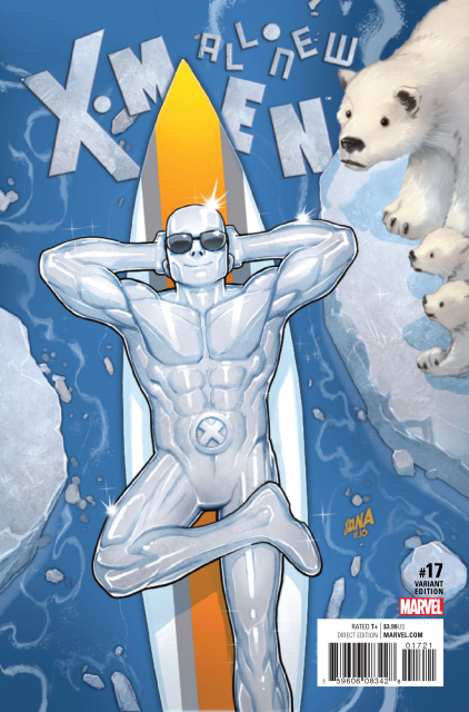 All-New X-Men #17 (Nakayama IvX Cover)
