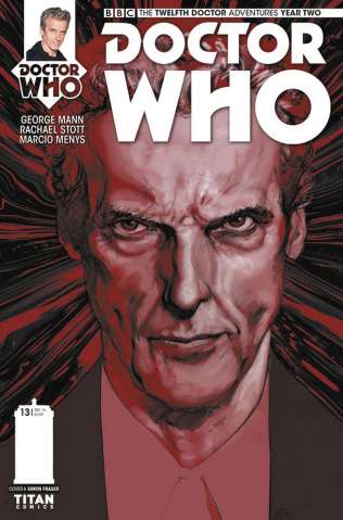 Doctor Who: New Adventures with the Twelfth Doctor, Year Two #13 (Fraser Cover)