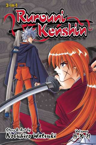 Rurouni Kenshin Vol. 7 (3-in-1 Edition)