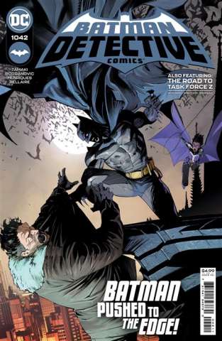 Detective Comics #1042 (Dan Mora Cover)