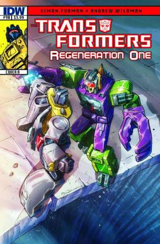 The Transformers: Regeneration One #90