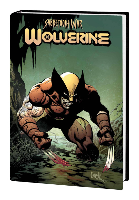 Wolverine: Sabretooth War (Omnibus Greg Capullo Cover)