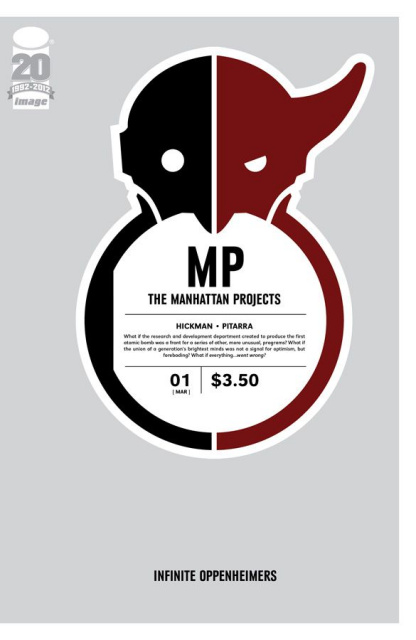 The Manhattan Projects #1 (Image Firsts)