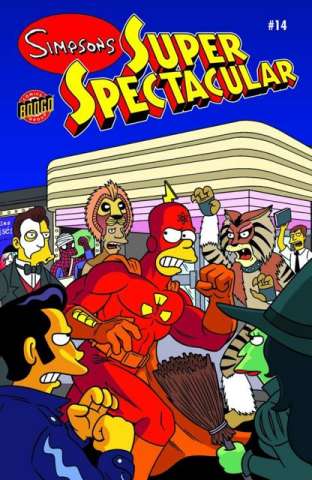 Simpsons Super Spectacular #14
