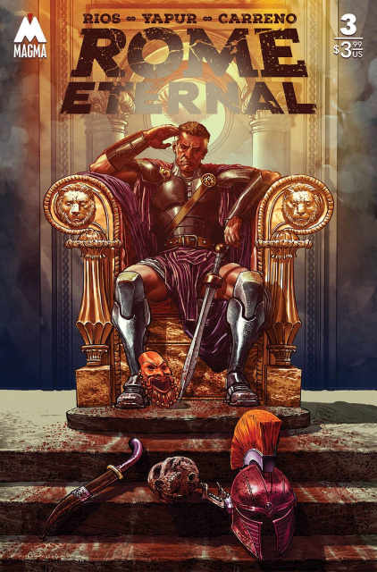 Rome Eternal #3 (Yapur Cover)